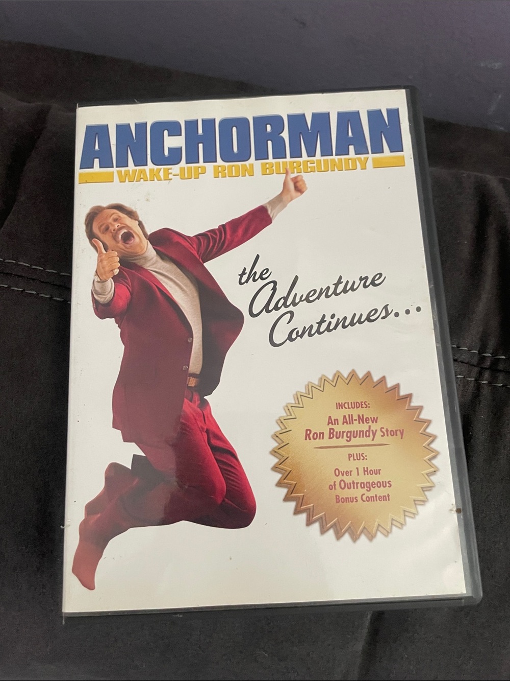 Anchorman DVD